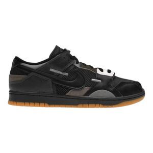 NWOB NIKE Dunk Low Scrap 'Black Gum' Sneakers Size 12.5